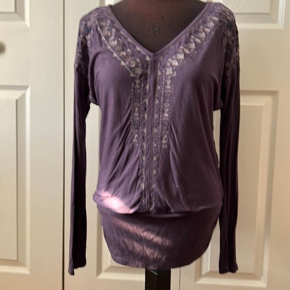 Knox Rose Embroidered Top